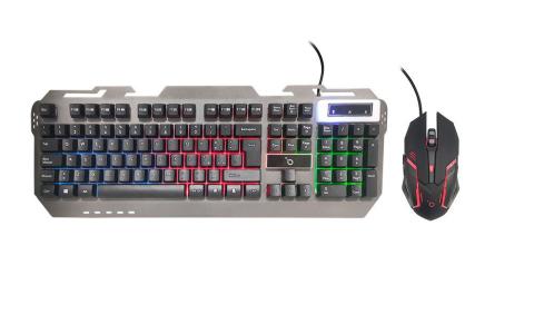 Immagine per GAME USB WIRED KEYBOARD AND MOUSE NERO da Sacchi elettroforniture